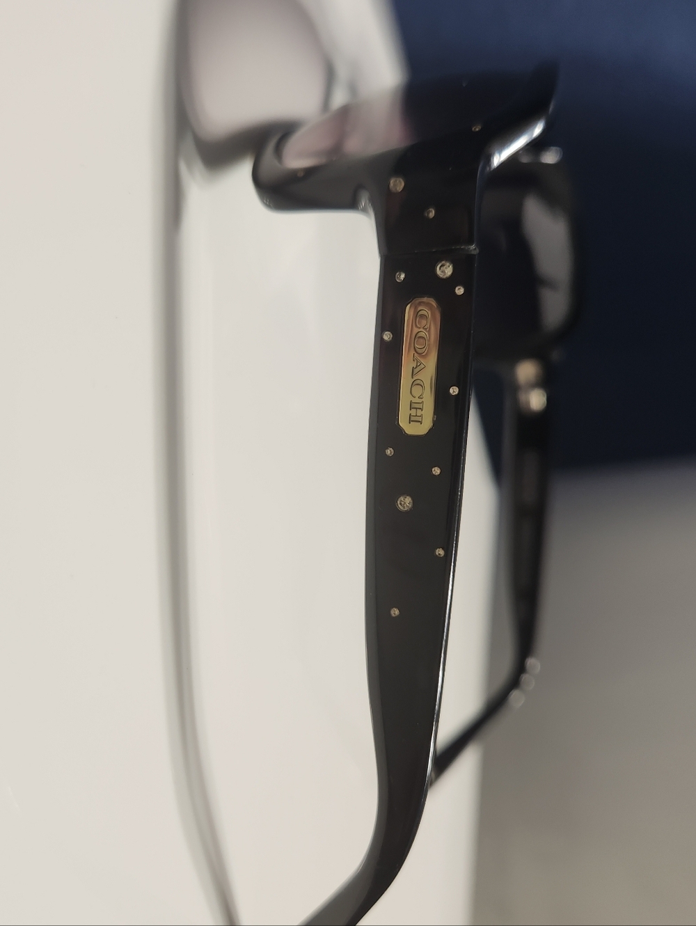 Coach Black Samantha Onyx Sunglasses - Picture 6 of 6